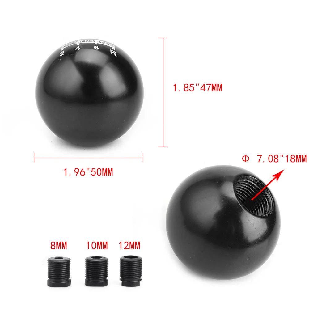 Универсальная Нео хромированная ручная автоматическая сферическая круглая