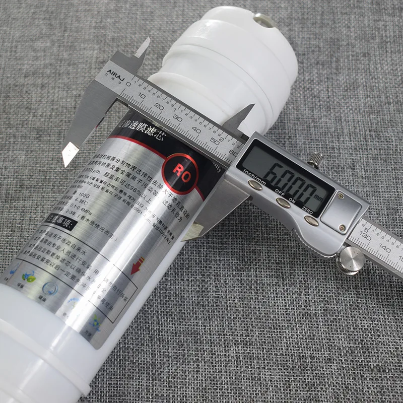

Korean Style Quick Connector RO Membrane One-piece Reverse Osmosis Membrane 50G/75G/100g Water Purifier 2 Water Purifier Filter
