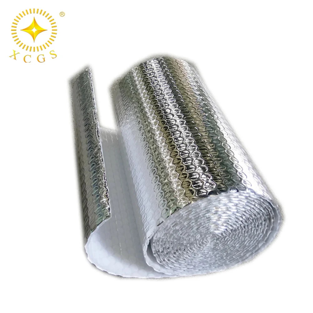 

10m2 Greenhouse Heat Insulation Board Double Side Aluminum Foil Reflective Material By Free Shipping