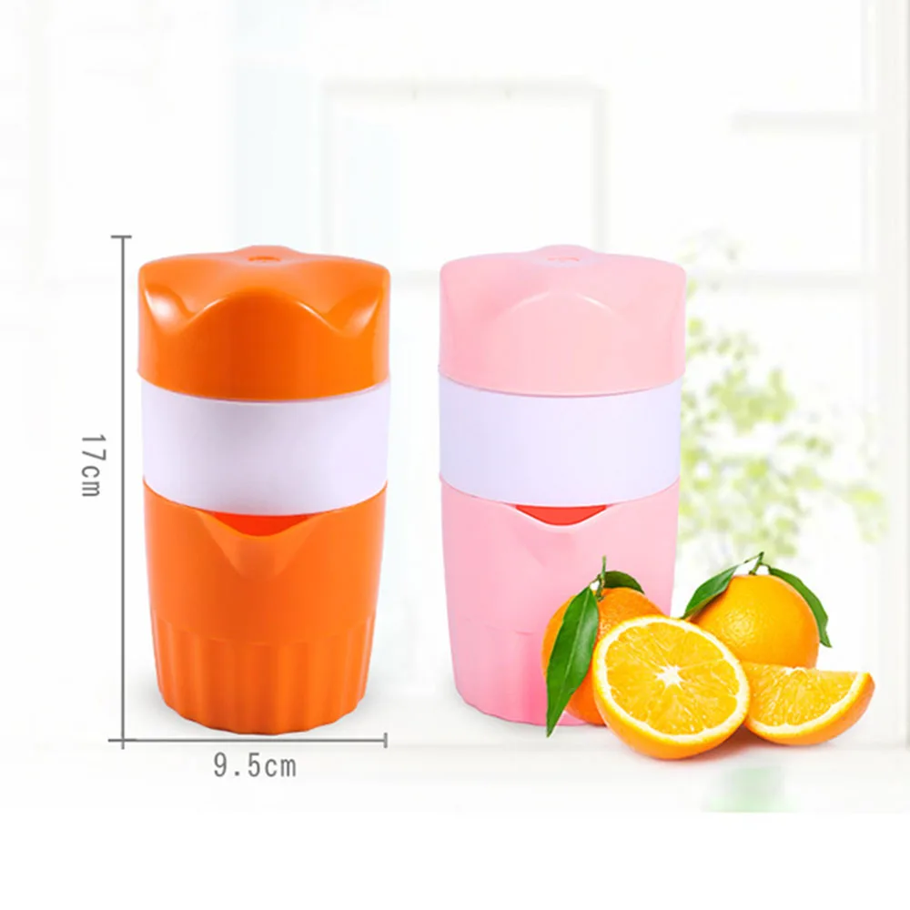 

Portable Manual Citrus Juicer for Orange Lemon Fruit Squeezer Child Outdoor Durable Juicer Machine Orange Juice Cup New