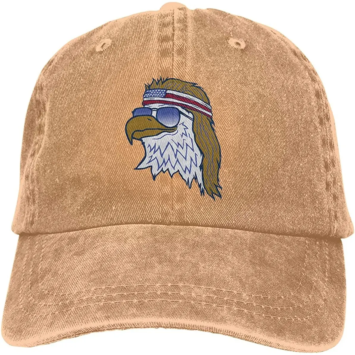 

Американский флаг патриотические унисекс мягкие регулируемые винтажные бейсболки