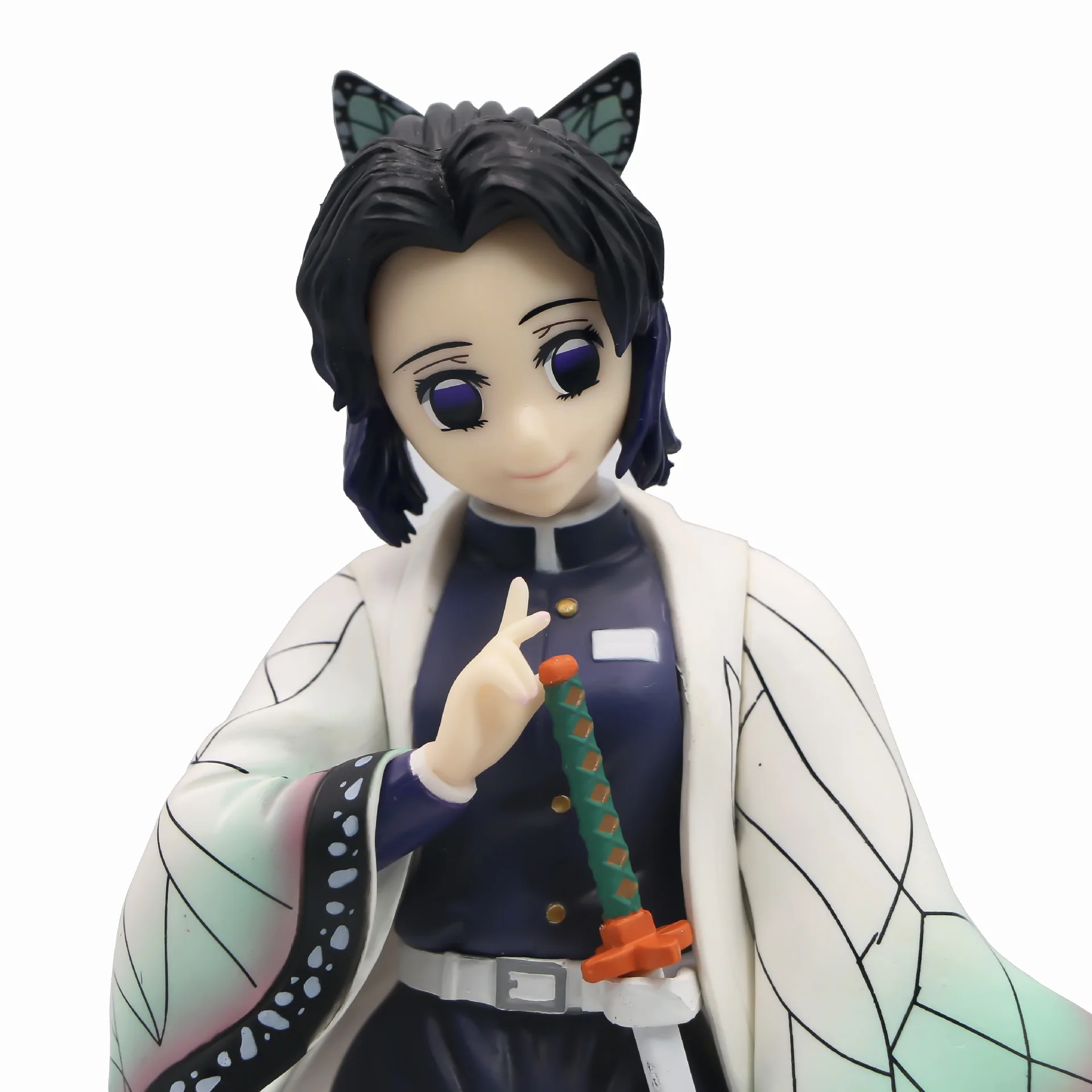 

Japan Anime Demon Slayer Kochou Shinobu Statues PVC Action Figures Anime Kimetsu no Yaiba Toys Model Figuals Collectible 23cm