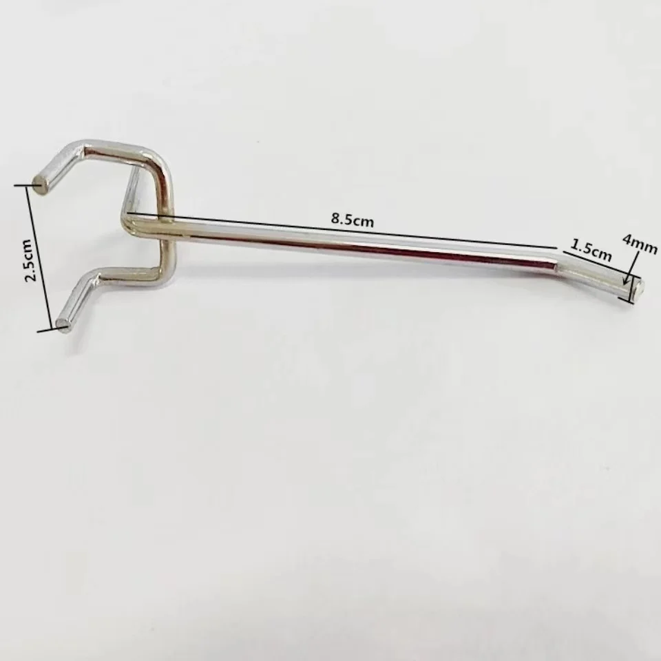 25/50/100 шт колышек бортовые крюки настенная Полка инструмент Вешалки органайзер