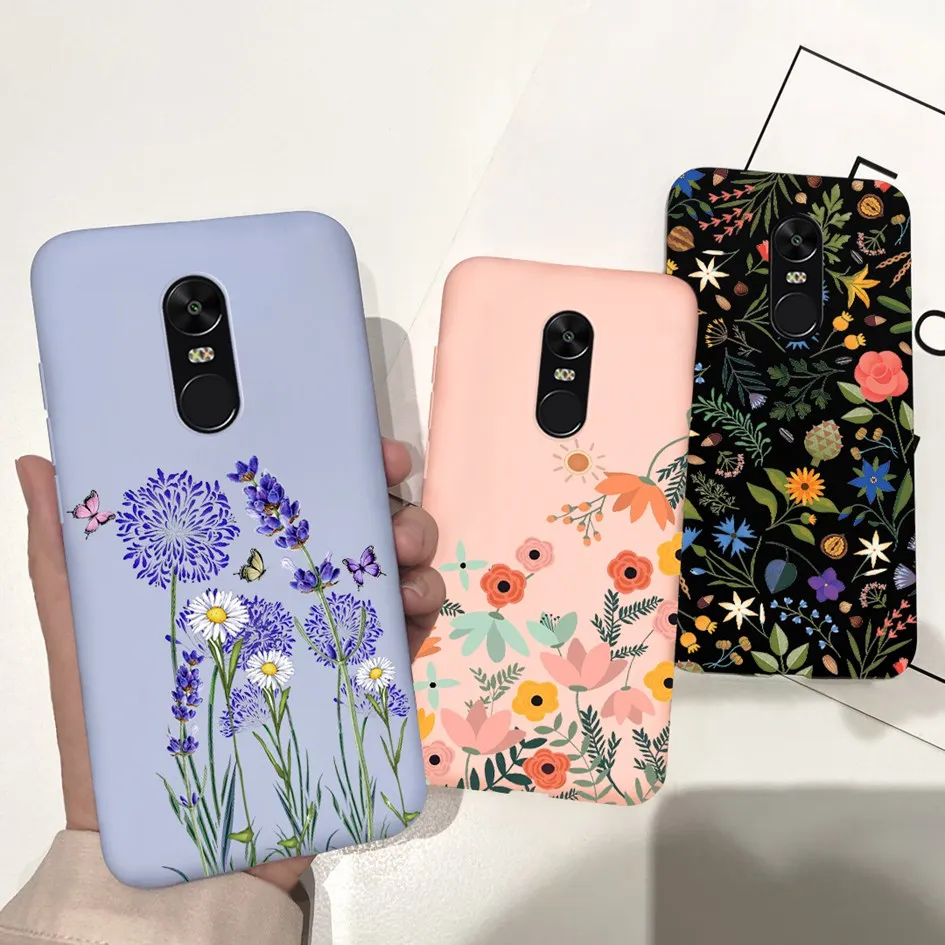 Чехол для Xiaomi Redmi Note 4X модный защитный чехол из ТПУ с рисунком облака Xiomi 4 4x Note4