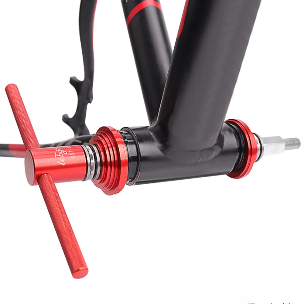 

1 Set Double Side Plane Thrust Bearing MTB Road Bike Headset/Bottom Bracket BB Install Aluminum Alloy Press-In Tool