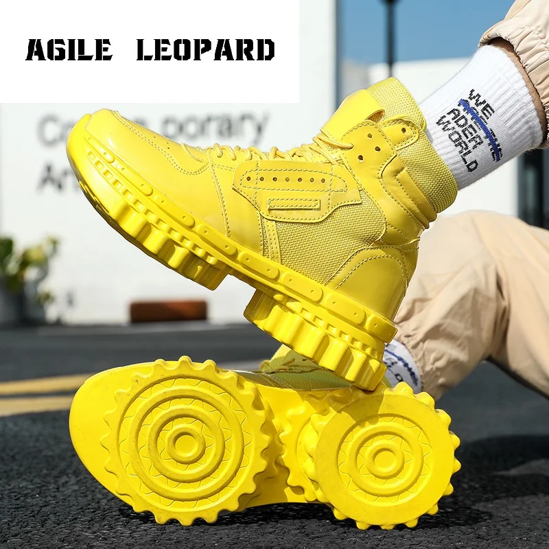 

Hip Hop Rock Street Men Chunky Sneakers Gear Casual Shoes Tenis Sapato Masculino Platform Sneakers Basket Man Walking Shoes