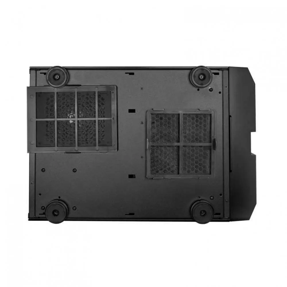 Корпус Chieftec Chieftronic Gaming case w/1x RGB fan controller side Glass door. mATX. GM-01B-OP | Компьютеры и офис