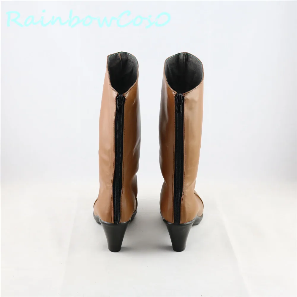 Обувь для косплея RainbowCos0 BioShock сапоги Бесконечная Елизавета аниме Хэллоуин|Туфли|