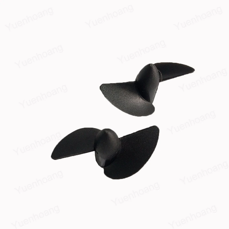 2 пары детали для моделей лодок медный сердечник нейлоновые лопасти с двумя