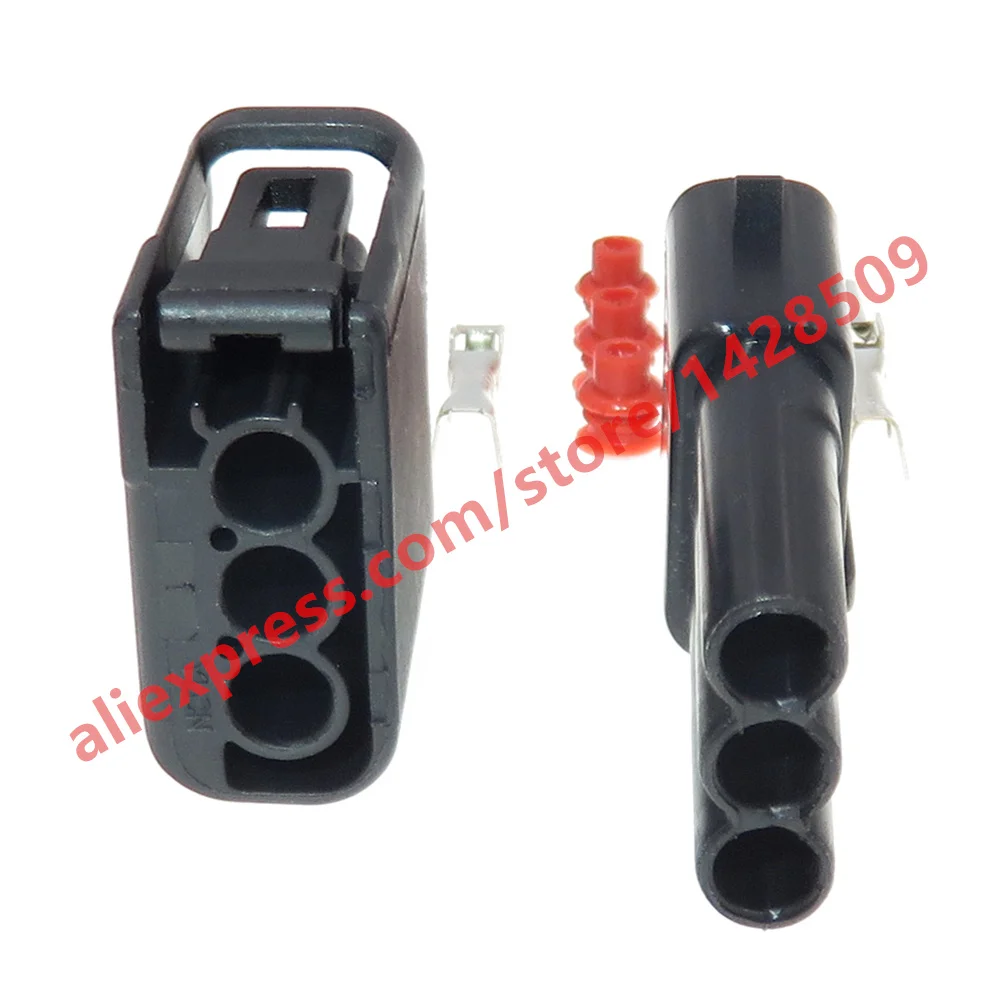 1 комплект 3-контактный автомобильный водонепроницаемый шлейф