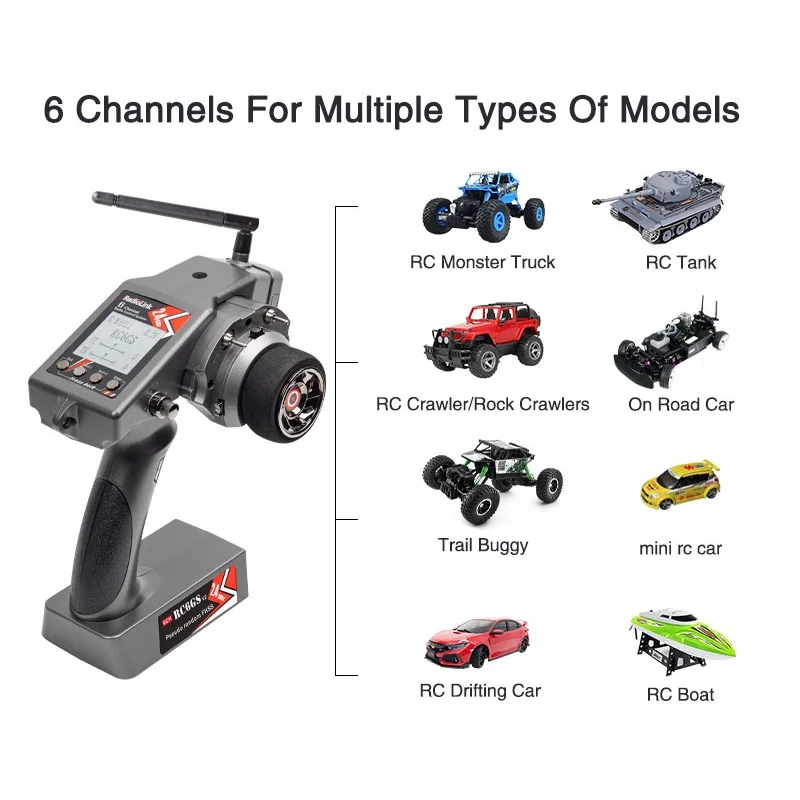 радиопередатчик radiolink rc6gs v2 24 ггц 6 ка