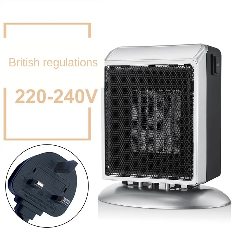 Портативный персональный керамический обогреватель 900W110V/220V PTC плита радиатор