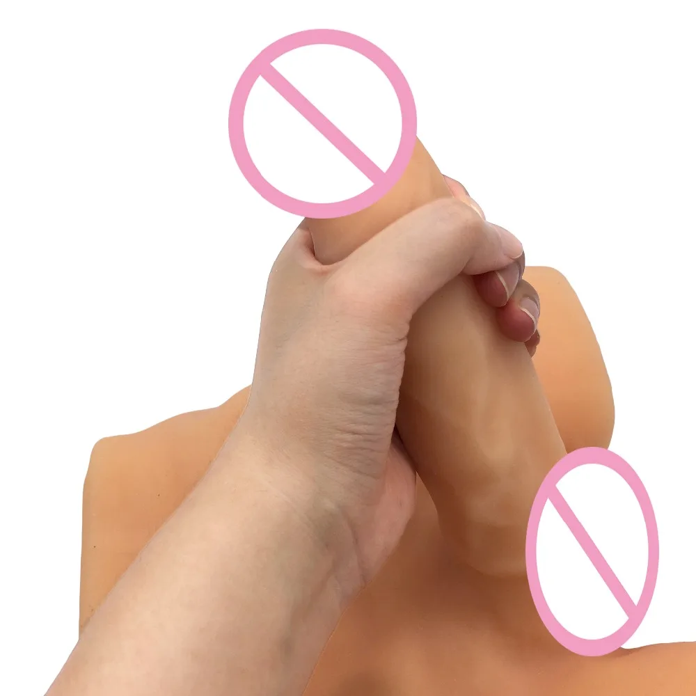 Реалистичная полноразмерная силиконовая искусственная кожа для женщин с