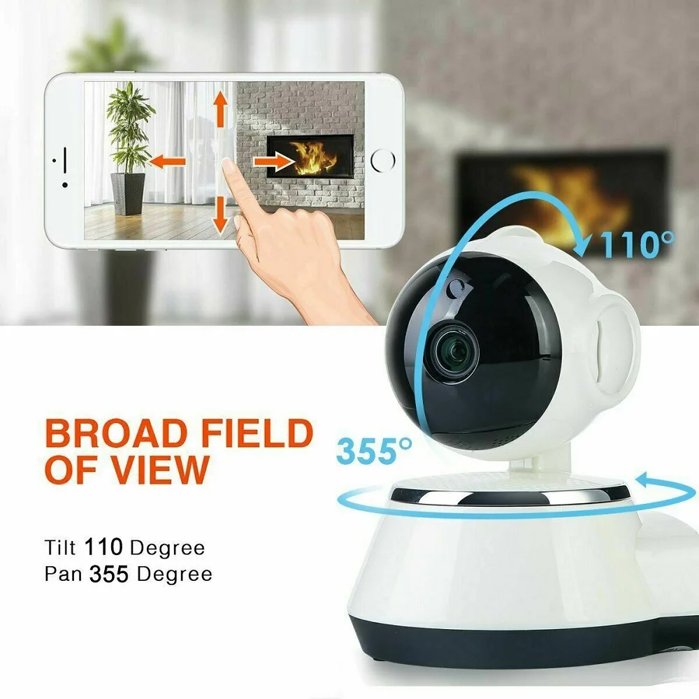 ГОРЯЧАЯ 1080P HD Wifi IP камера Домашняя безопасность двухсторонняя аудио Смарт wifi Аудио CCTV камера Детский Монитор дропшиппинг