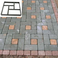 Формы для создания самодельной дорожки, есть несколько разных видов#4