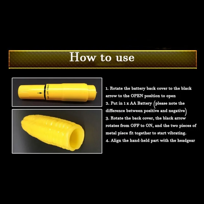 Силиконовый вибратор &quotКукуруза&quot секс-игрушки для женщин G-spot Массажер