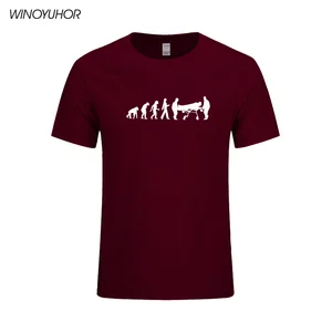 Футболка мужская парамедическая с принтом, забавный уникальный подарок, топ с коротким рукавом из хлопка, брендовая одежда, лето