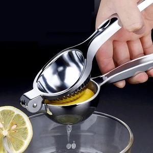 stainless steel citrus fruits squeezer lemon press machine manual juicer tool multifunction kitchen gadgets accessories free global shipping