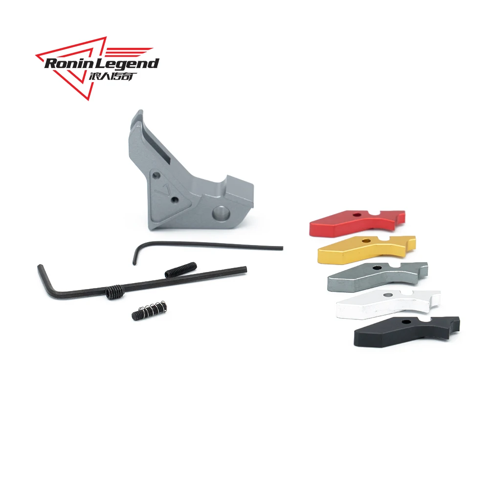 

Trigger GLOCK G17/34 P1 Metal Tactical Gel Blaster TM System Kublai Unicorn industries All-Purpose 2021 New