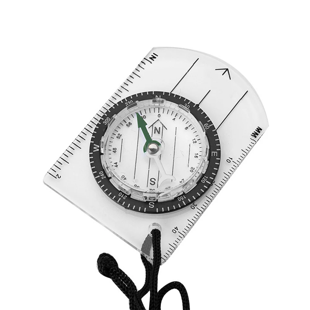 Многофункциональный мини Компас для скалолазания Походов Кемпинга|Уличные