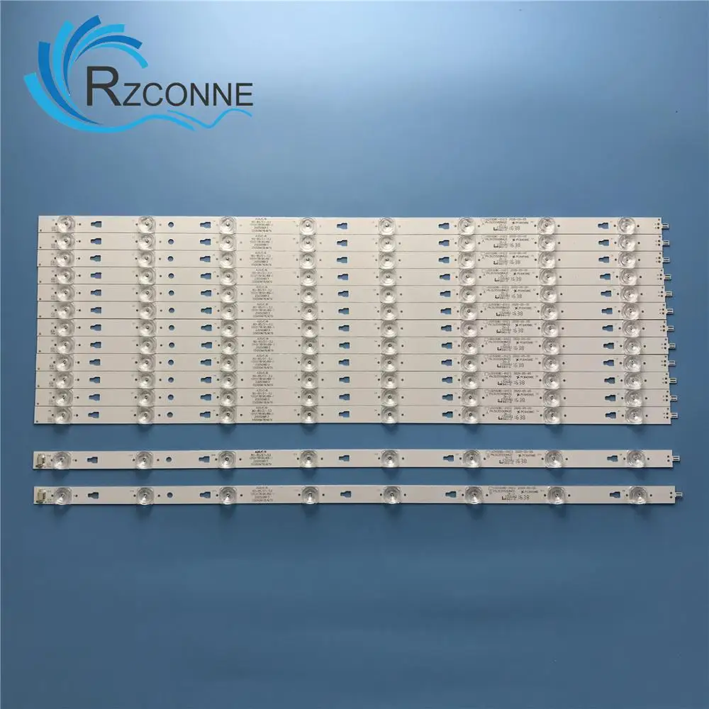 Online Lampu Latar LED Strip 8 Lampu UNTUK Haier 55