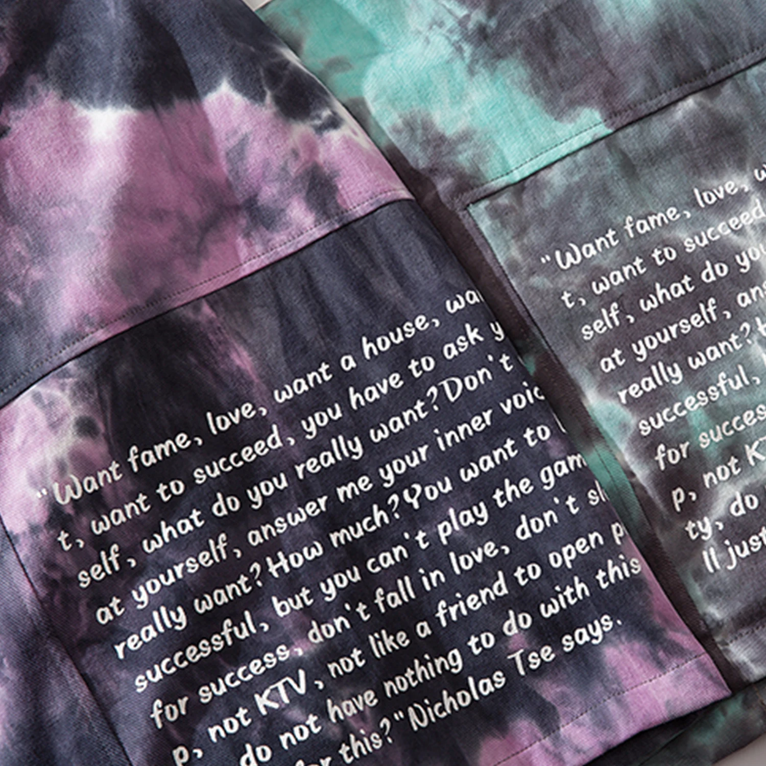 Мужские куртки в стиле Харадзюку с принтом букв повседневные хлопковые пальто