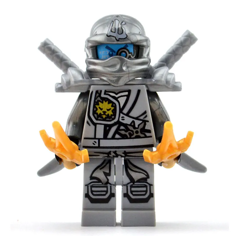 Одна ninjago кирпичные фигурки Куклы contruction строительные кирпичные блоки игрушки как Рождество, детские игрушки, подарки для девочек и мальчиков - Цвет: dc0079