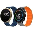 Ремешок для часов Polar Vantage M M2 IGNITE 2, сменный силиконовый Магнитный браслет для Polar Grit XUnite