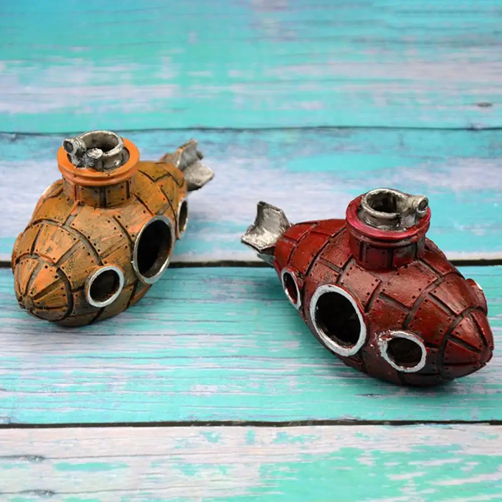 Аквариумный орнамент экологически чистый 2 цвета на выбор легко чистить