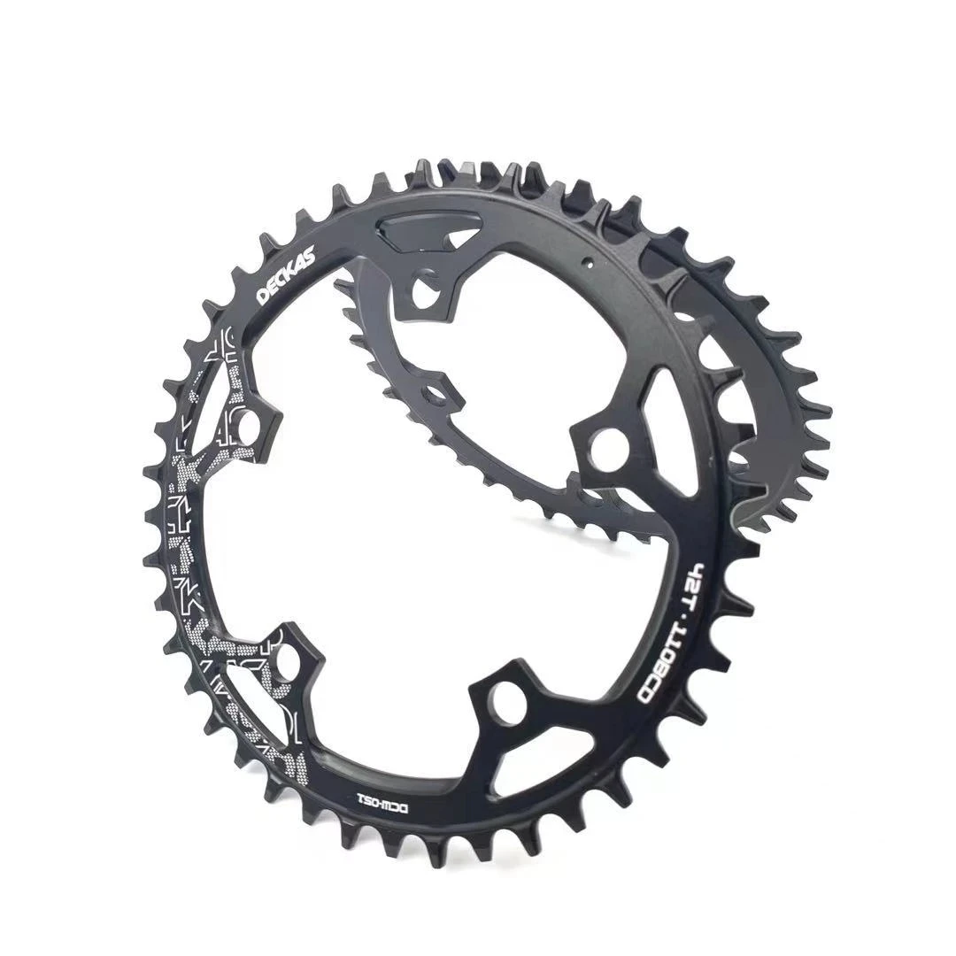 Звезда велосипедная Deckas 110/5 BCD 110BCD для shimano sram ручка аксессуары | Спорт и