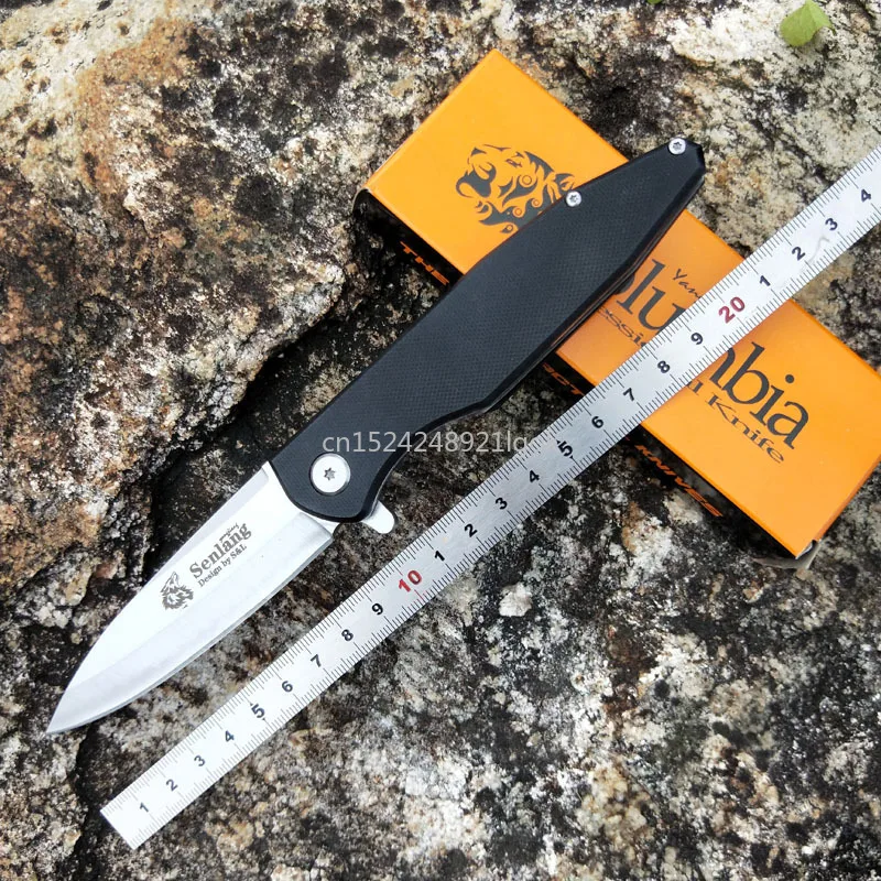 

Походный нож G10, складной нож для кемпинга