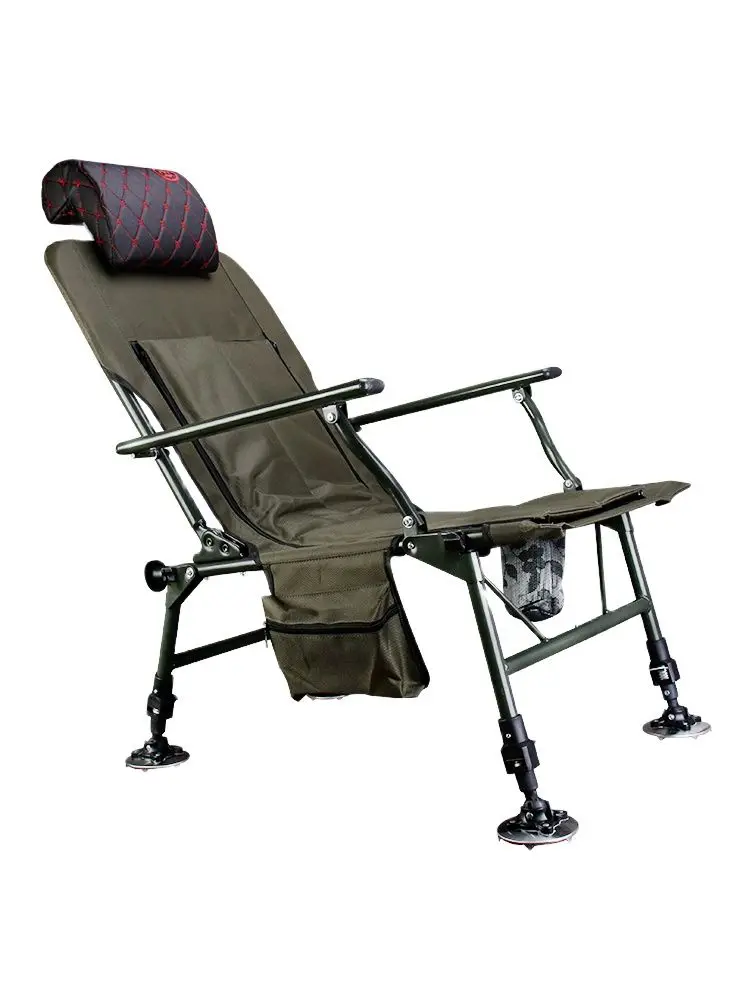 Рыболовное кресло складное многофункциональное портативное рыболовное на