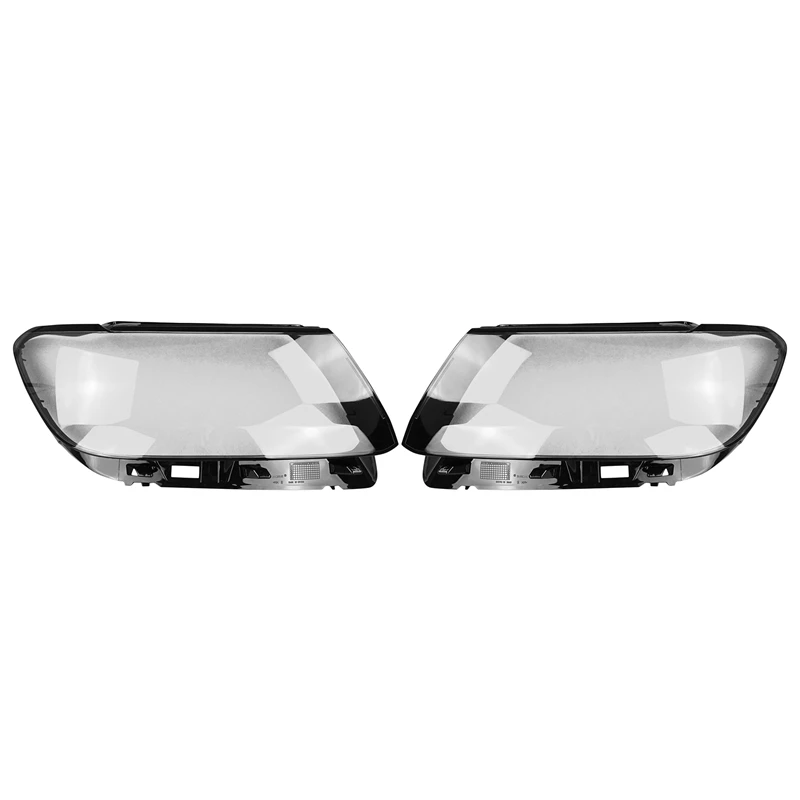 

For Tiguan L 2017 2018 2019 2020 Headlight Shell Lamp Shade Transparent Lens Cover Headlight Cover