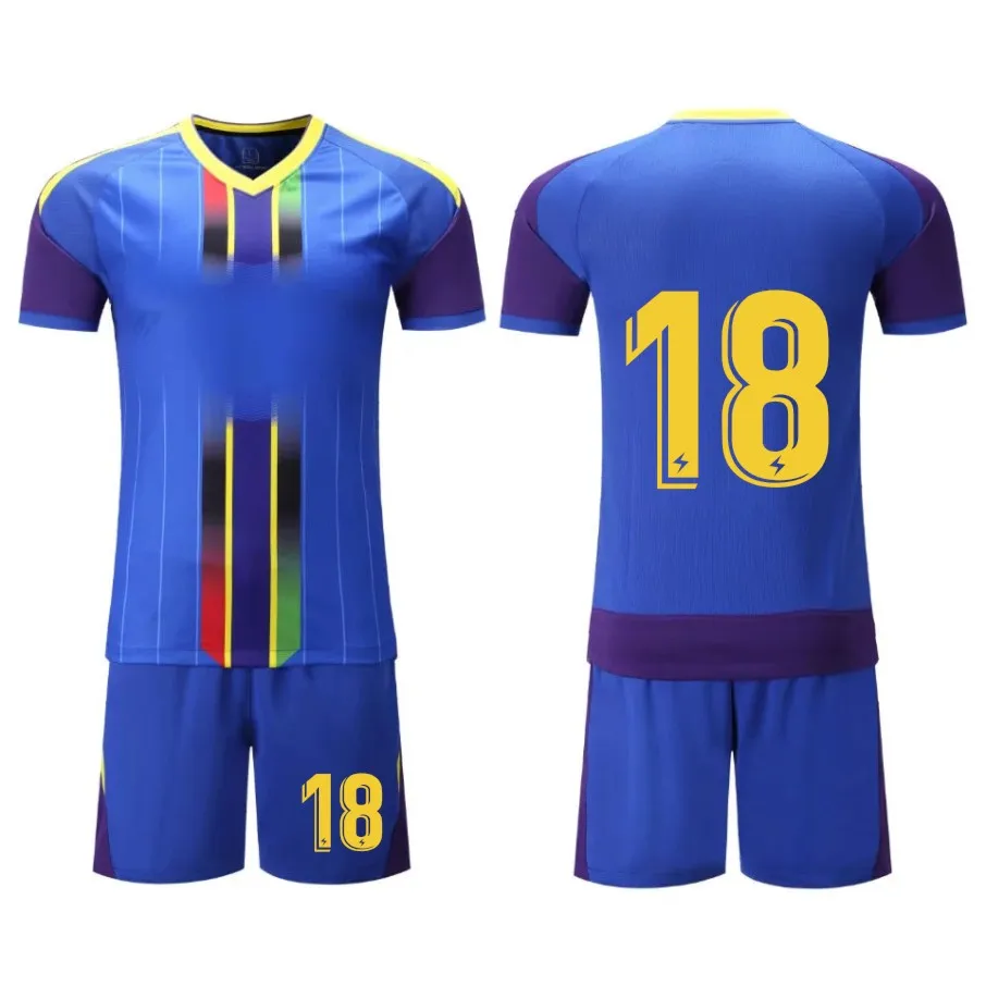 19 20 новых молодежных комплектов для футбола свободные трикотажные шорты