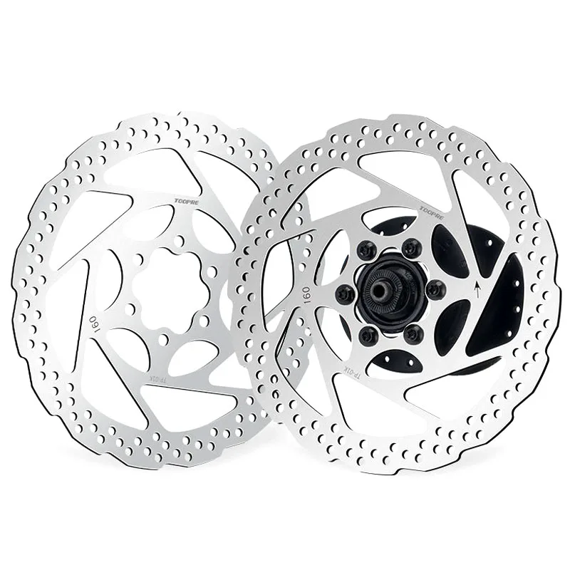 

Набор гидравлических дисковых тормозов для велосипеда, 160/180/203 мм