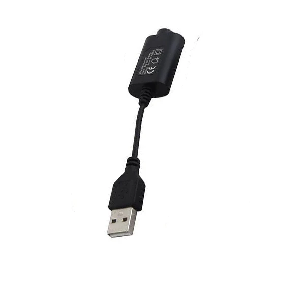 Short Cable Эго USB Зарядное устройство электронные сигареты eGo резьбы usb адаптер зарядный кабель для передачи данных для электронные сигареты eGo EVOD CBD Батарея Vape Наборы - Цвет: Short Cable