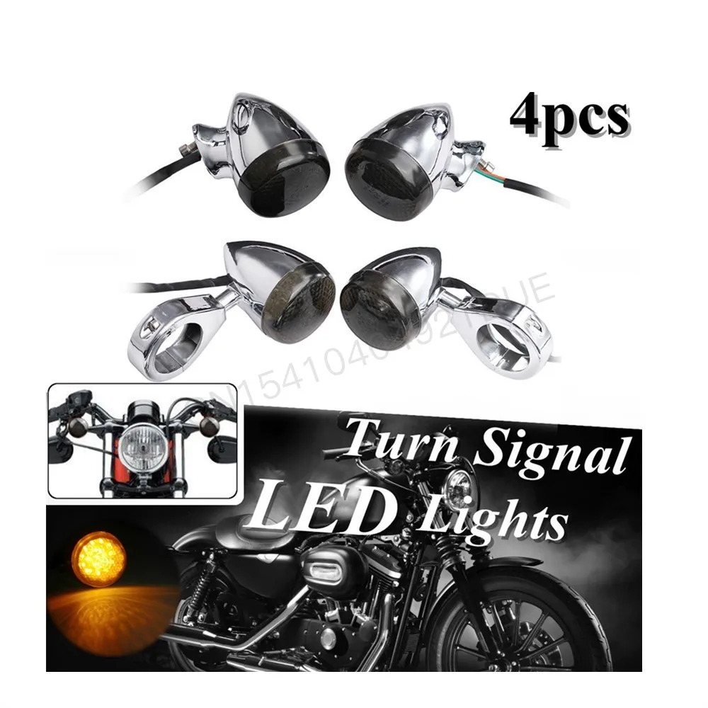 Motorcycle Refitted LED Light Suitable For Harley Cruise Prince Refitted Light Harley Motorcycle Special LED Steering Light