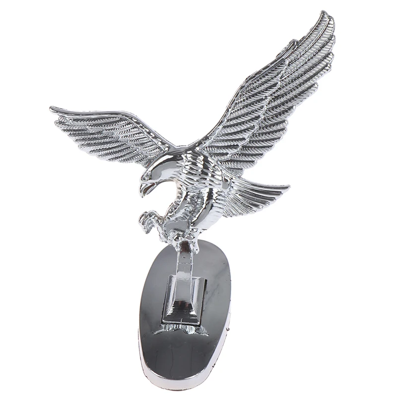 General Car Front Hood Eagle Ornament Badge Auto Cover 3D Emblem Modification Accessories Exterior Decoration | Автомобили и