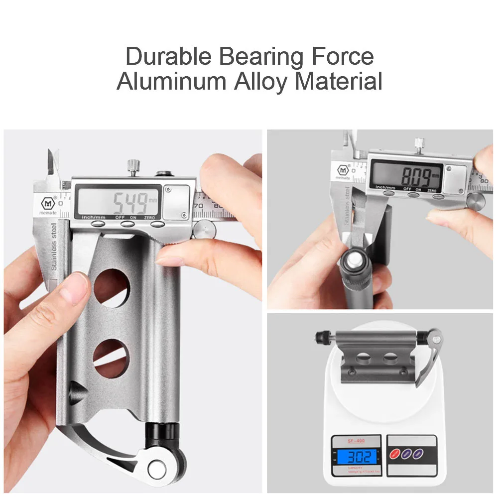 Portable Bike Front Fork Quick Release Fixed Clamp For SUV Car Riding Supplies MTB Road Bicycle Travelling Parts | Спорт и