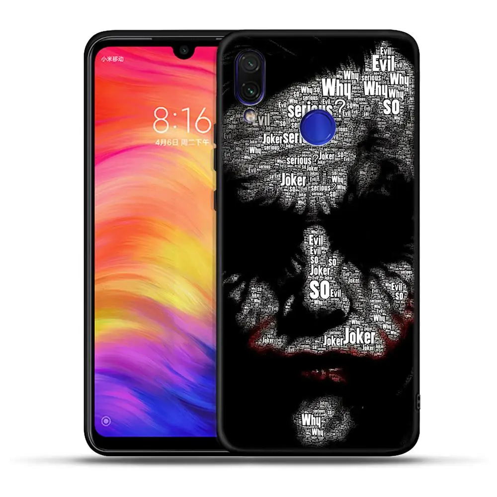 Venom чехол для Xiaomi Redmi 4x 4A Pro 5 6 7 Pro Plus Note 3 4 5 6 7 X премьер-профессионал K20 Pro Мягкая Силиконовая обложка чехол Fundas