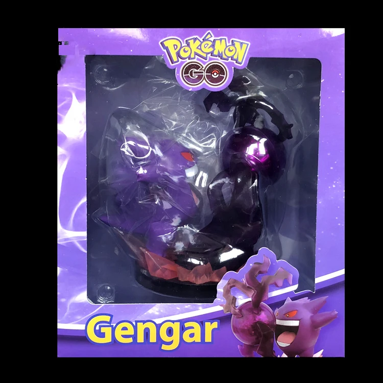 Takara Tomy Pokemon 3 стиль ПВХ Аниме фигурки Gengar Charizard Mewtwo мультфильм модель коллекция подарок