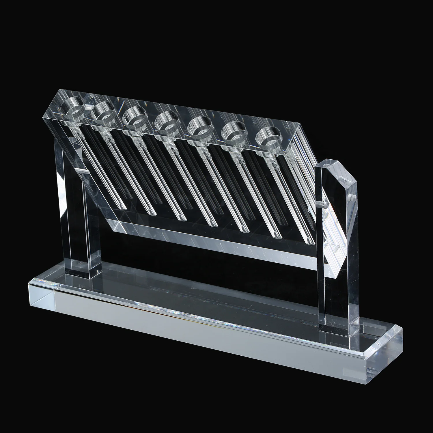 Автомобильный компаратор качества масла с 3/5/7 трубками тестер вязкости