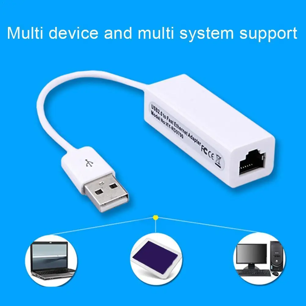 

Micro USB To RJ45 Ethernet LAN Network Card Adapter 100Mbps For Tablet PC Laptop For Android Wholesale