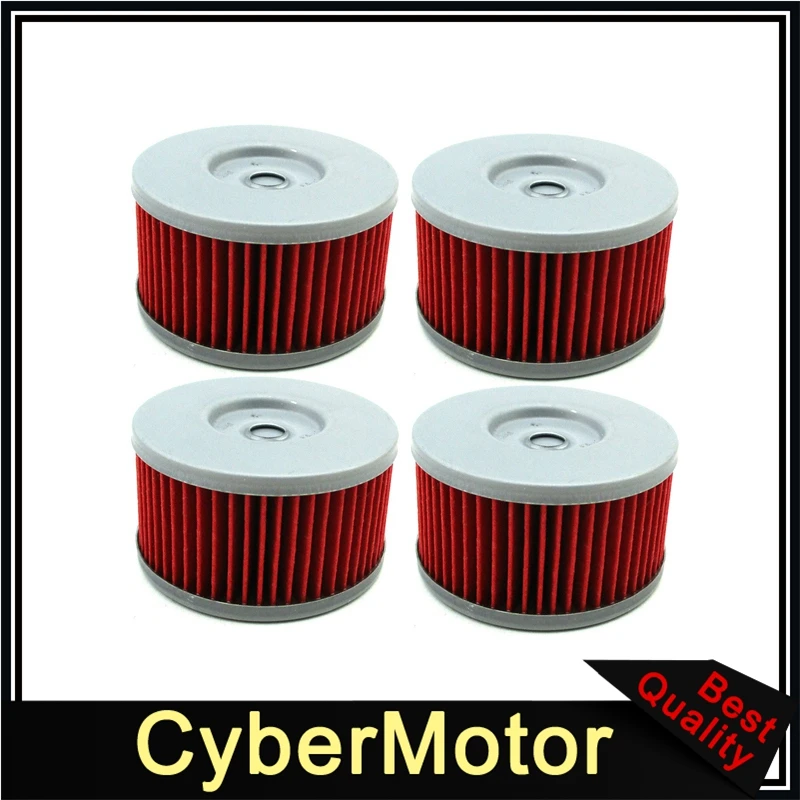 Масляный фильтр 4x для Suzuki Beta Jackson EURO 350 DR250S DR350S GN250 GZ250 ALP 4 0|filter|filter suzukifilter oil |