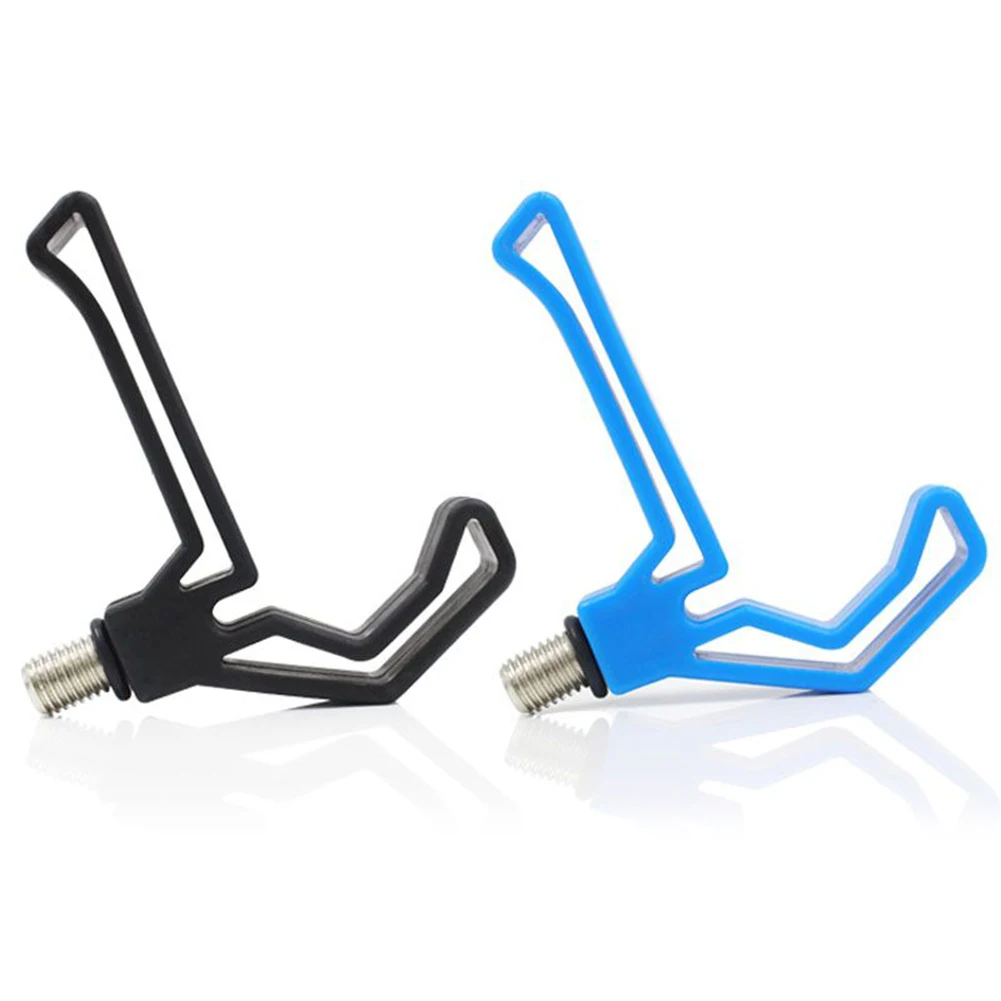 

M3/8 пластиковая подставка для удочки захват головки карпа держатель для удочки кронштейн опорная подставка рыболовный инструмент головка Р...