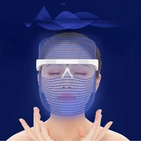 3 colors led light therapy face mask anti acne anti wrinkle facial spa instrument treatment beauty device face skin care tools