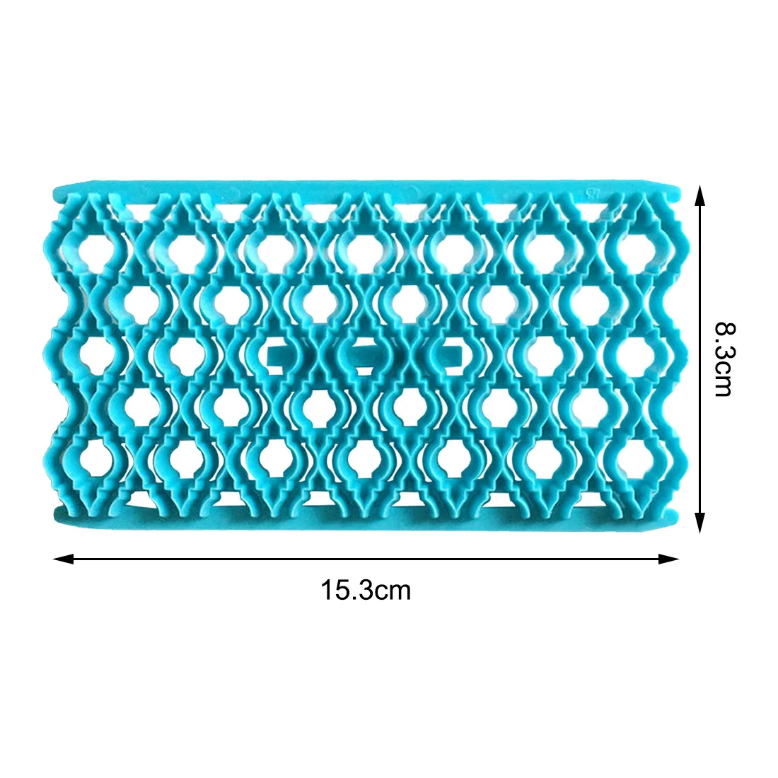 19 видов стилей Пластик милый обледенения тиснения форма-резак для украшений