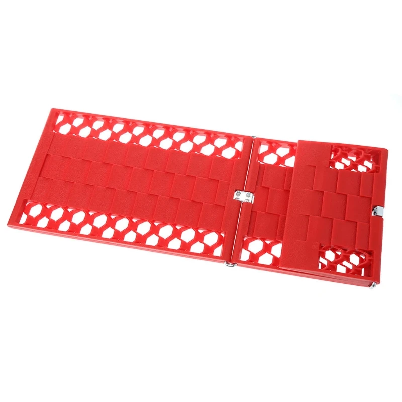 

X7AE 2 Pcs Escaper Traction Mats Tires Grip Tracks Car Safety Snow Mud Sand Rescue