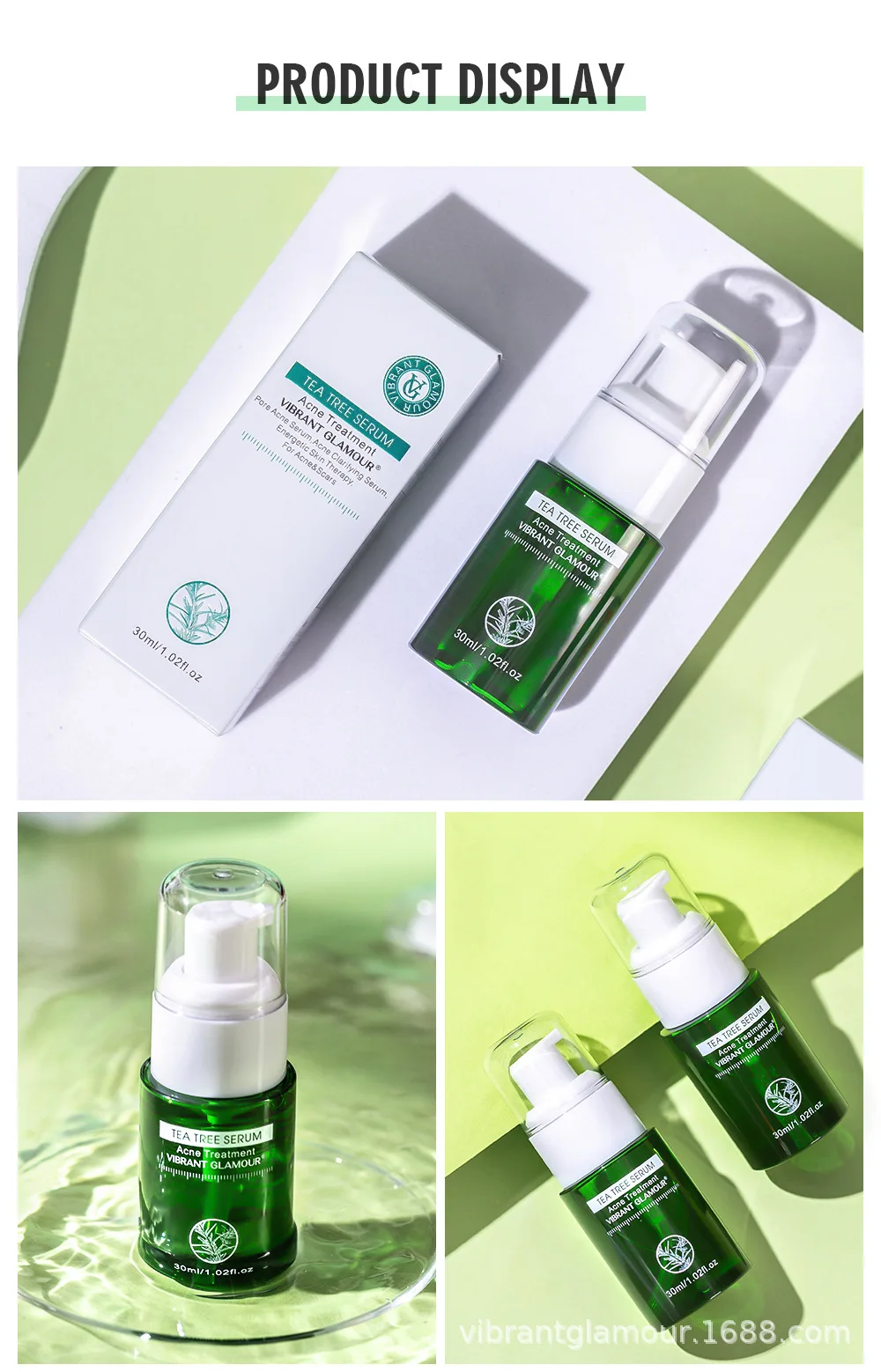 

Tea Tree Acne Extracting Essence 30ml Acne Extracting Acne Seal Extracting Closure Repair facial care