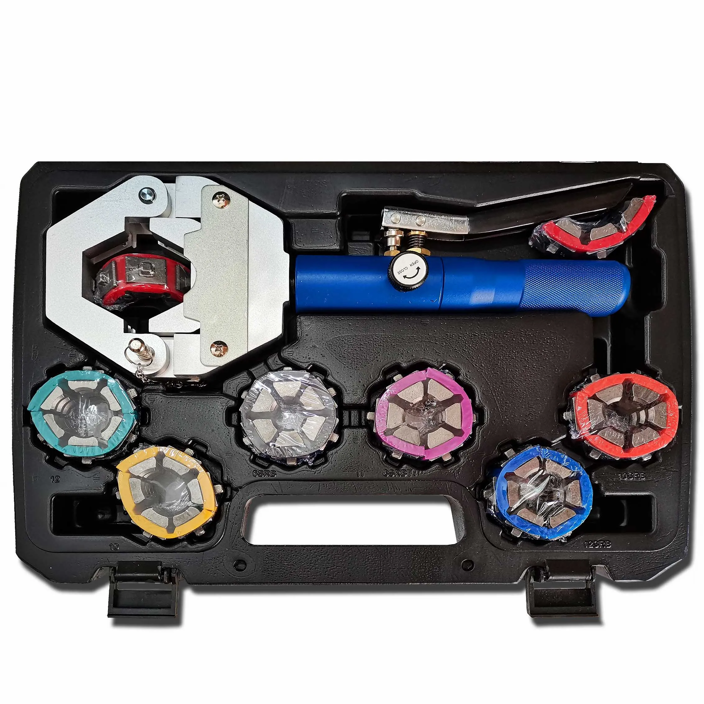 Автомобильный пресс для шланга кондиционера портативное ручное устройство